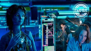 Avatar 2: primeras imágenes del personaje Na'vi interpretado por Sigourney Weaver