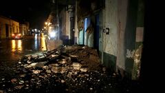 El Atlético San Luis, sorprendido por el terremoto de México