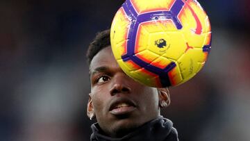 Manchester United's Paul Pogba