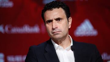 Molina: "Estamos encantados de tener a Luis Enrique de vuelta"