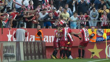 29/10/17 PARTIDO PRIMERA DIVISION
GIRONA - REAL MADRID
GOL DE STUANI ALEGRIA 1-1