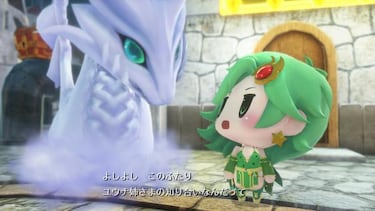 Aluvión de nuevas imágenes de World of Final Fantasy