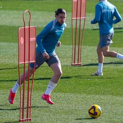 Simeone: obsesión por atacar bien y hacer gol