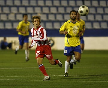 Debut de Keko con el Atlético, ante el Orihuela (08-09).