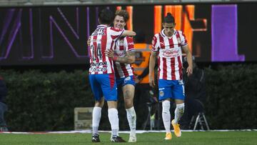 Posible alineación de Chivas para el Clásico de Vuelta