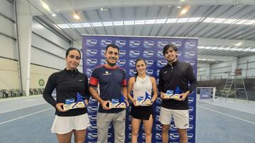 Daria Grigore y Javier Molino conquistan el Open Mora del Circuito IBP Tenis Pro