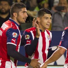 Chivas derrota a León por 2-0, en partido amistoso