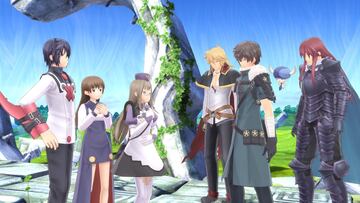 Captura de pantalla - Summon Night 6: Lost Borders (PS4)