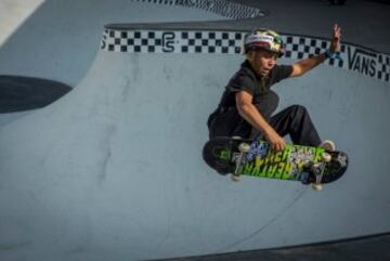 Así fue la competencia de skate en el Parque Los Reyes