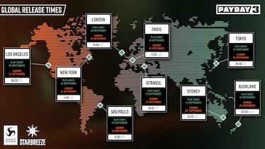 PAYDAY 3: Early Access and full release date and times, when can you start playing
