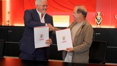 Far-reaching Cooperation Agreement between SIGA and the Benfica Foundation was signed today in Lisbon.