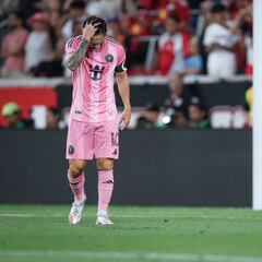 Sin Messi y Jordi Alba, Inter Miami va por revancha ante Evander y Cincinnati