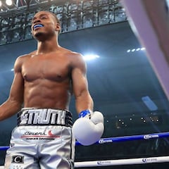 Tres minutos necesitó Spence Jr. para vencer a Ocampo