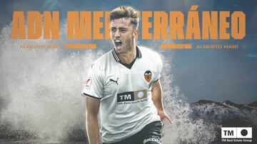 Alberto Mar¨ª renueva hasta 2026