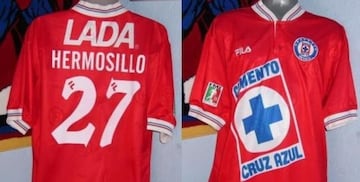 Los 7 uniformes alternativos de Cruz Azul más recordados