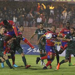 Pasto y Tolima empatan y se hunden en la tabla