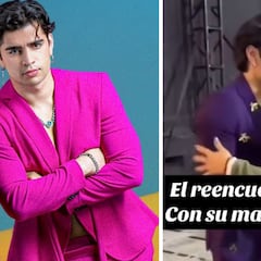 Así fue el emotivo reencuentro de Aarón Mercury con su familia