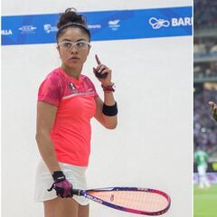 Paola Longoria y Alan Pulido se encuentran en Cancún