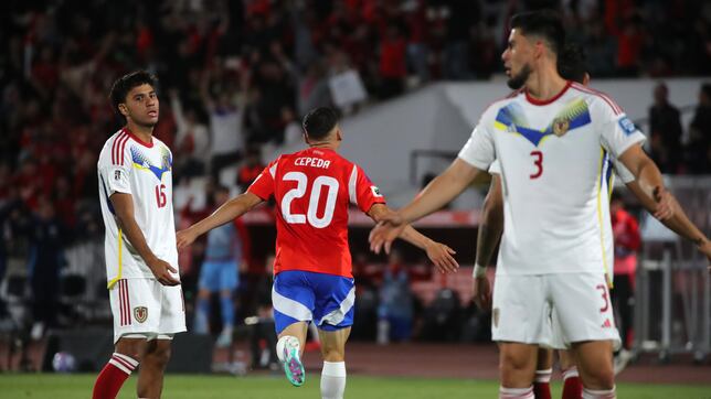 1x1 Chile: Cepeda es figura, Cabral es de verdad y Paulo Díaz otra vez quedó en deuda