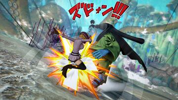 Captura de pantalla - One Piece: Burning Blood (PC)