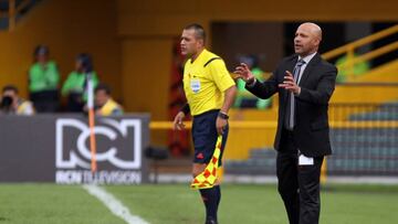 ‘Chusco’ Sierra deja de ser el técnico del Boyacá Chicó