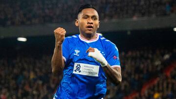 Alfredo Morelos anota doblete en el empate 2-2 con Feyernoord