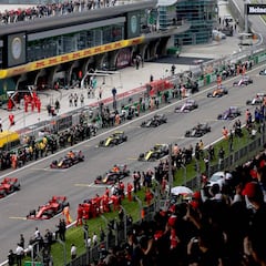 La F1 reducirá a cero su huella de CO2 en 2030
