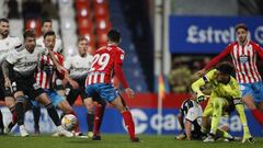 Lugo 1 - Cartagena 0: resumen, goles y resultado del partido