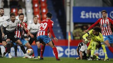 Lugo 1 - Cartagena 0: resumen, goles y resultado del partido