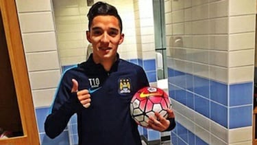 Los días de Provoste con Foden y Sancho en el Manchester City