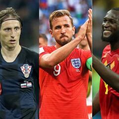 Rusia 2018, con semifinales inéditas en Copas del Mundo