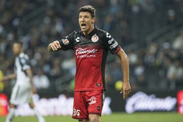 Desde que llegó a México ha dejado claro que su calidad es impecable; hoy no vemos el mediocampo de Xolos sin él.