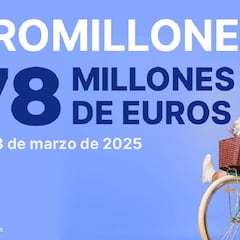 Euromillones: comprobar los resultados del sorteo de hoy, martes 18 de marzo