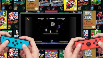 Nintendo Switch Online y su catálogo de NES.