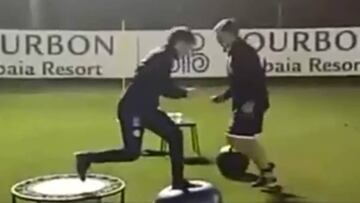 As¨ª se prepara Valdivia en Brasil para el segundo semestre