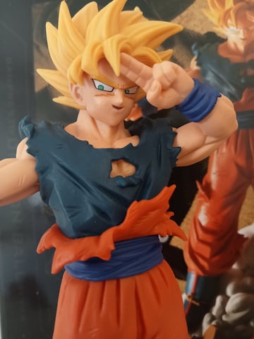 Goku y Gotenks en 'Dragon Ball Z' por Banpresto