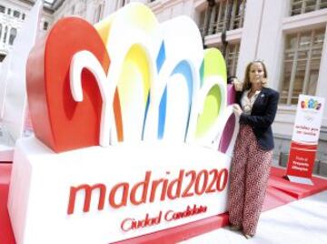 El acto fue presentado por la Alcaldesa Ana Botella y la vicepresidenta primera del Comité Olímpico Español Theresa Zabell.