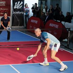 El pickleball se hace ‘oficial’