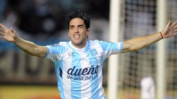 Hauche, el sue&ntilde;o del Racing de Beccacece