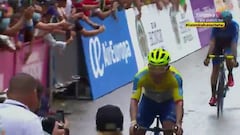 El drama en una carrera que se está haciendo viral: gana y ocurre esto con su mujer de por medio