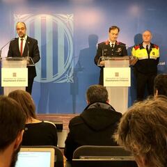 Los Mossos garantizan el acceso y la disputa del Clásico el 18-D