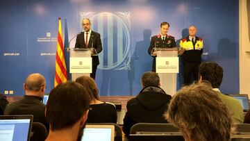 Los Mossos garantizan el acceso y la disputa del Clásico el 18-D