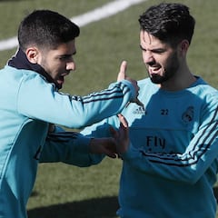 Isco y Asensio vuelven al once para la visita a Cornellà