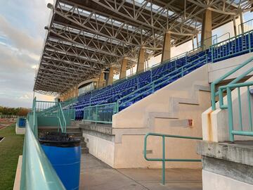 El Bermuda National Stadium, escenario del debut de México