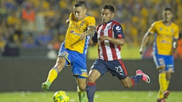 Cómo y dónde ver el Chivas vs Tigres; horario y TV online