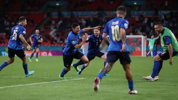 Italia 2 - Austria 1: resumen, resultado y goles. Eurocopa 2020