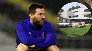 Messi: su vida en España, su casa de Castelldefels, sus hijos...
