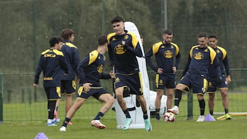 Entrenamiento Deportivo de La Coruña. Retuerta