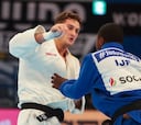 Niko y Bernabéu, decepción en el tatami de los Juegos