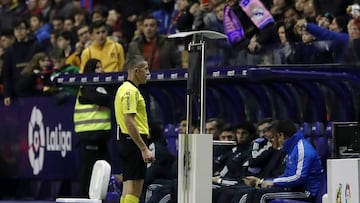 24/02/19 PARTIDO PRIMERA DIVISION
LEVANTE - REAL MADRID
PRIMER GOL BENZEMA PENALTI 0-1
VAR ARBITRO IGLESIAS VILLANUEVA MANO DE BARDHI